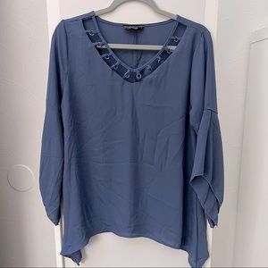 Corvia Fashion Long Sleeve blouse